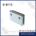 Square bevel 0 degree - glass Shower Screen hinge for sauna glass door